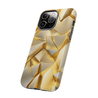 Golden Radiance Tough Case