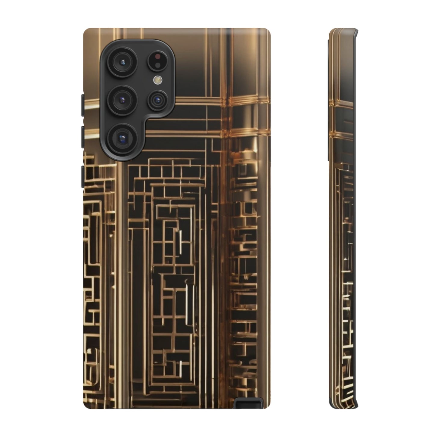 Golden Maze Tough Case