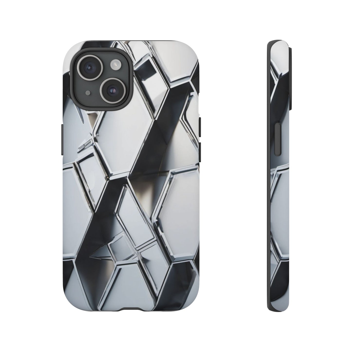 Silver Prism Tough Case