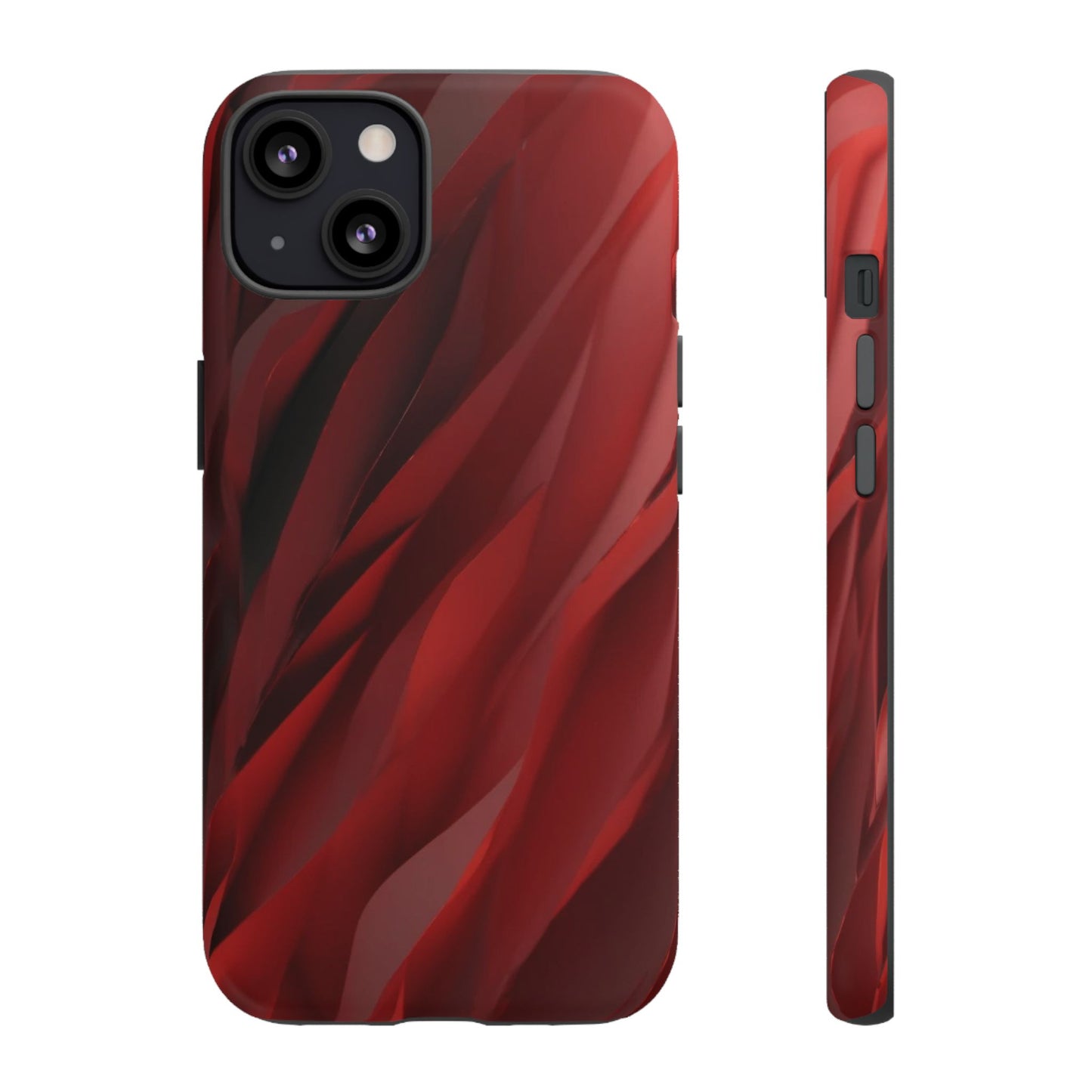 Crimson Flow Tough Case