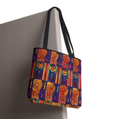 Radiant Mosaic Tote (AOP)