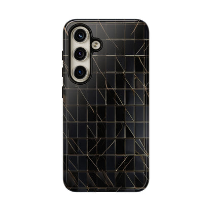 Dark Grid Luxe Tough Case