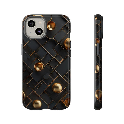 Golden Geometrics Tough Case