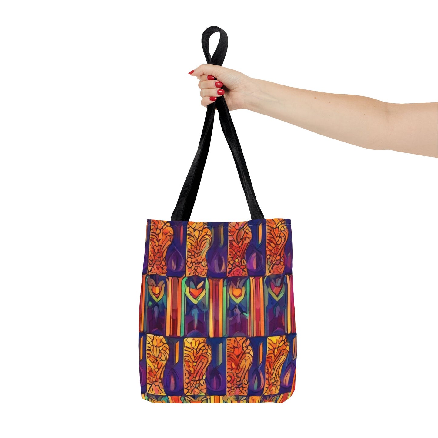 Radiant Mosaic Tote (AOP)