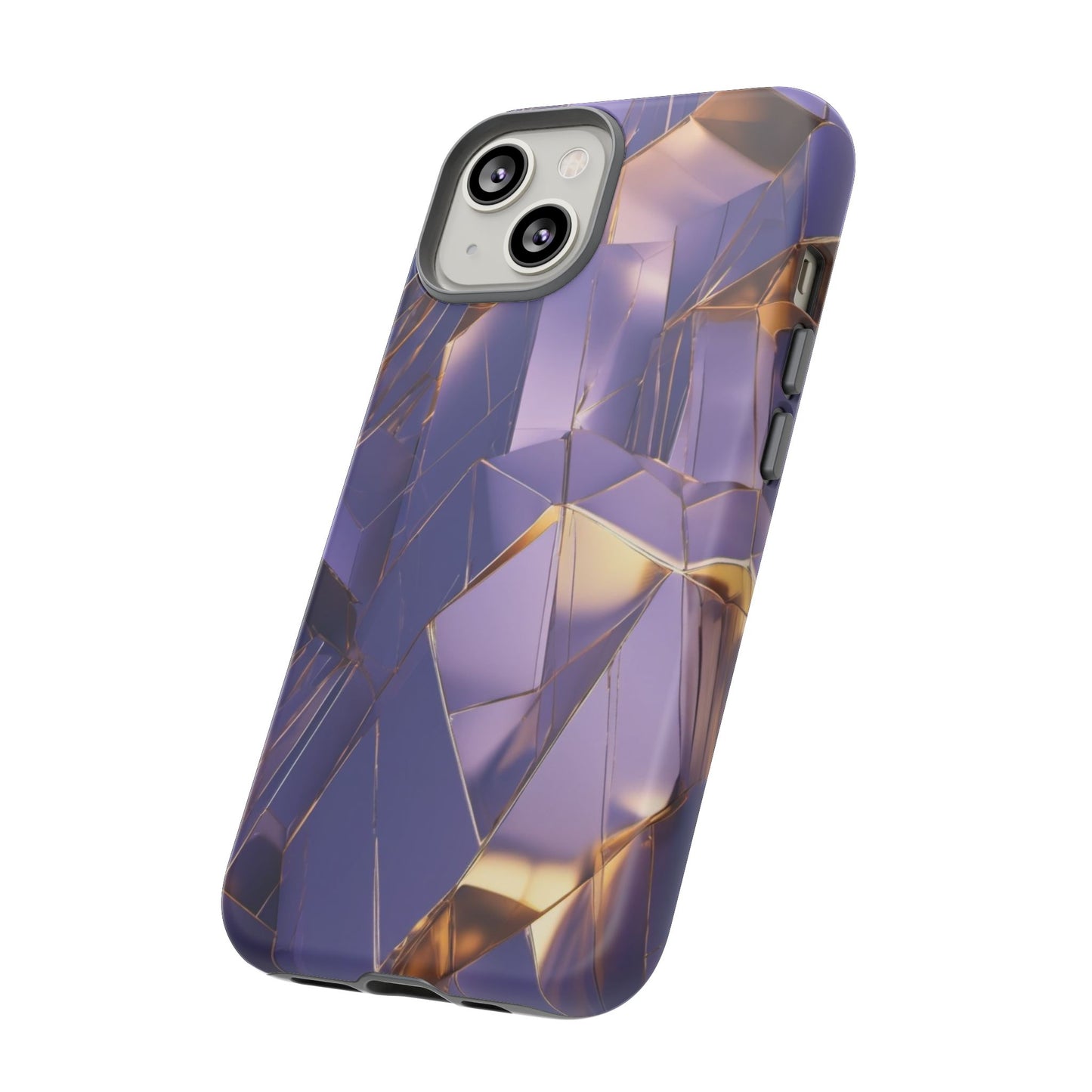 Amethyst Prism Tough Case