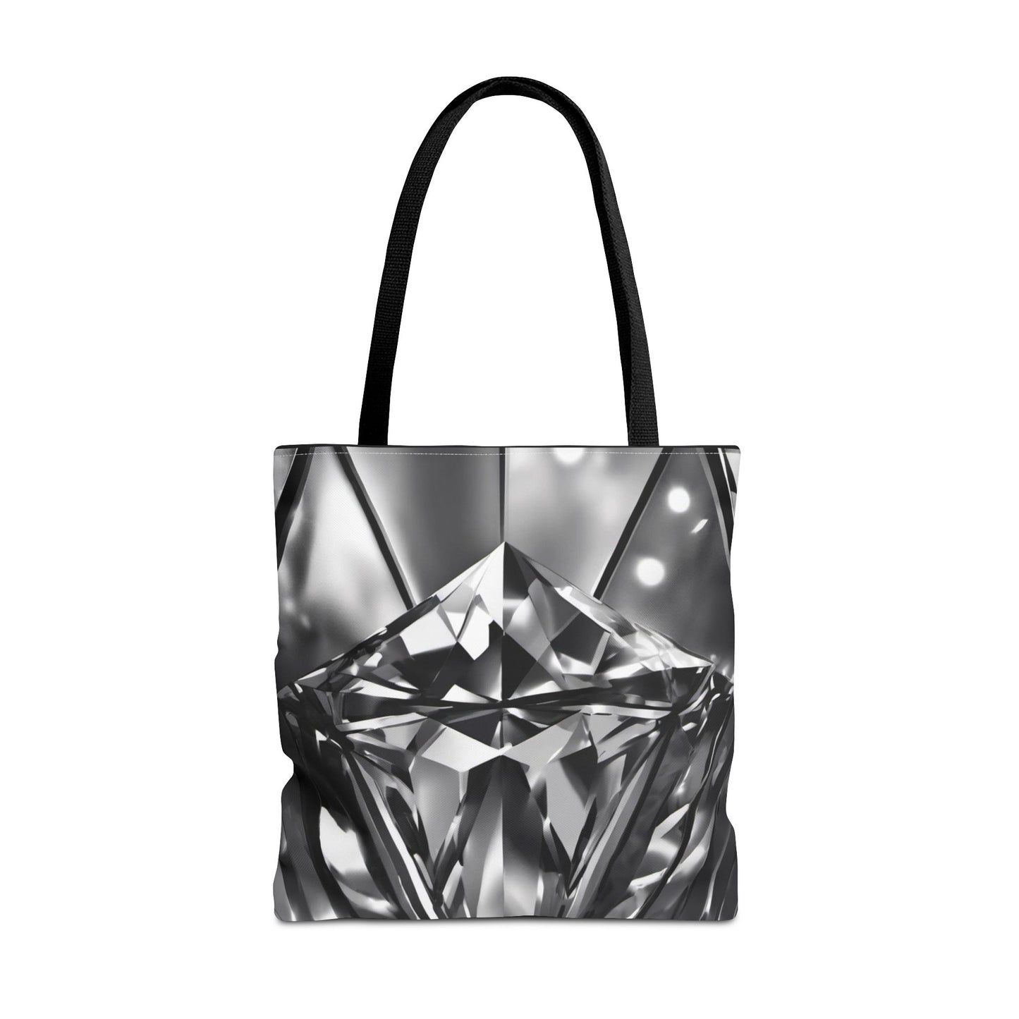 Luxe Crystal Tote (AOP)