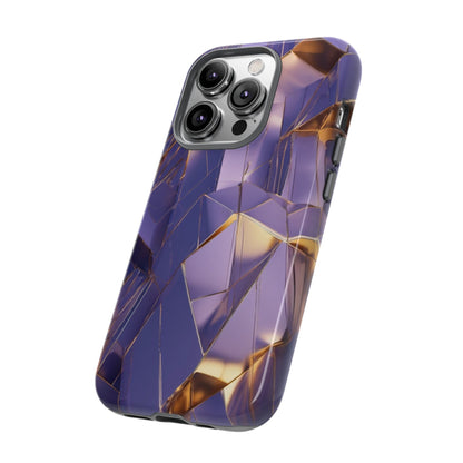 Amethyst Prism Tough Case