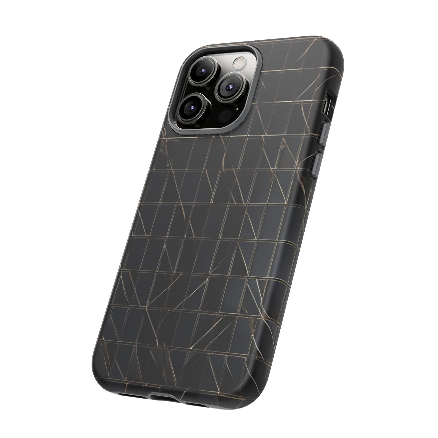 Dark Grid Luxe Tough Case