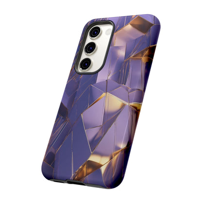 Amethyst Prism Tough Case