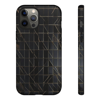 Dark Grid Luxe Tough Case