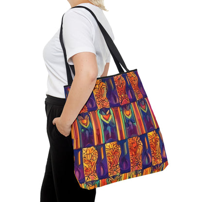 Radiant Mosaic Tote (AOP)