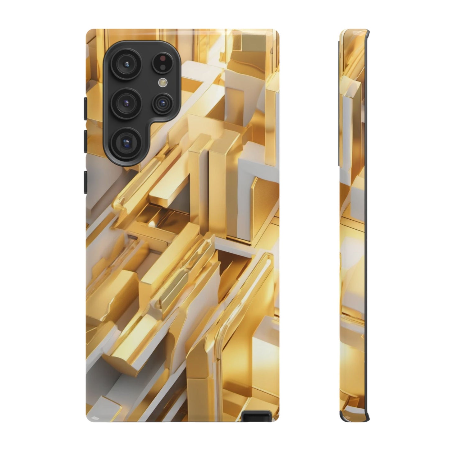 Golden Metropolis Tough Case