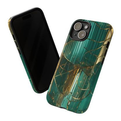 Emerald Glow Tough Case