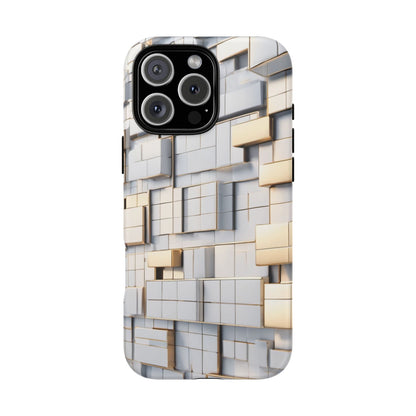 Metallic Tiles Tough Case