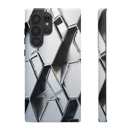 Silver Prism Tough Case