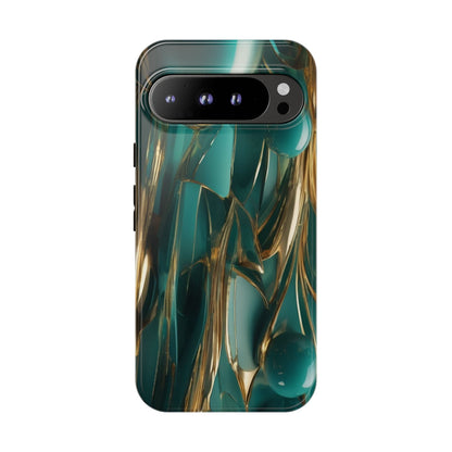 Teal Harmony Tough Case