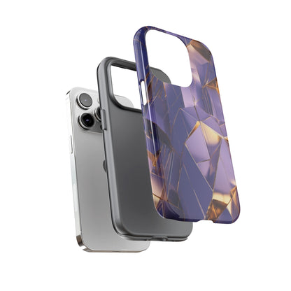 Amethyst Prism Tough Case