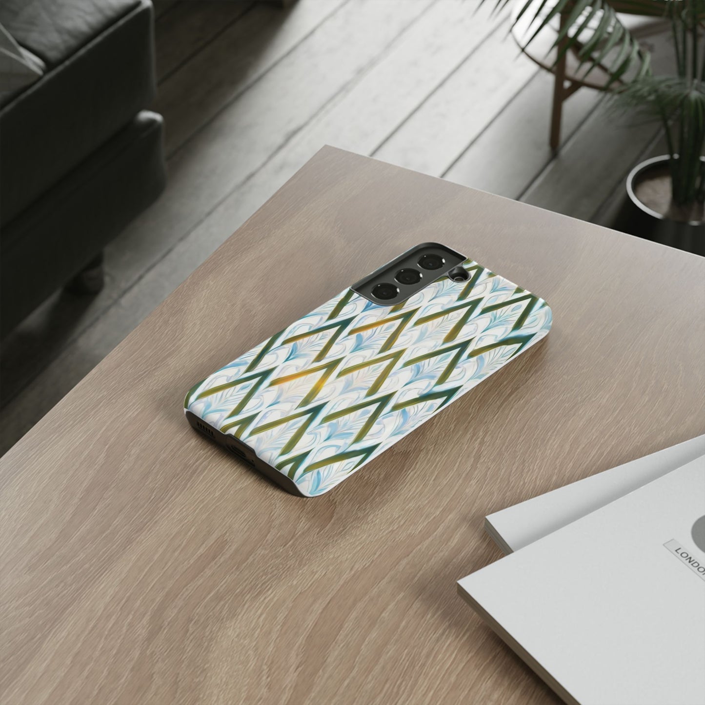 Abstract Elegance Tough Case