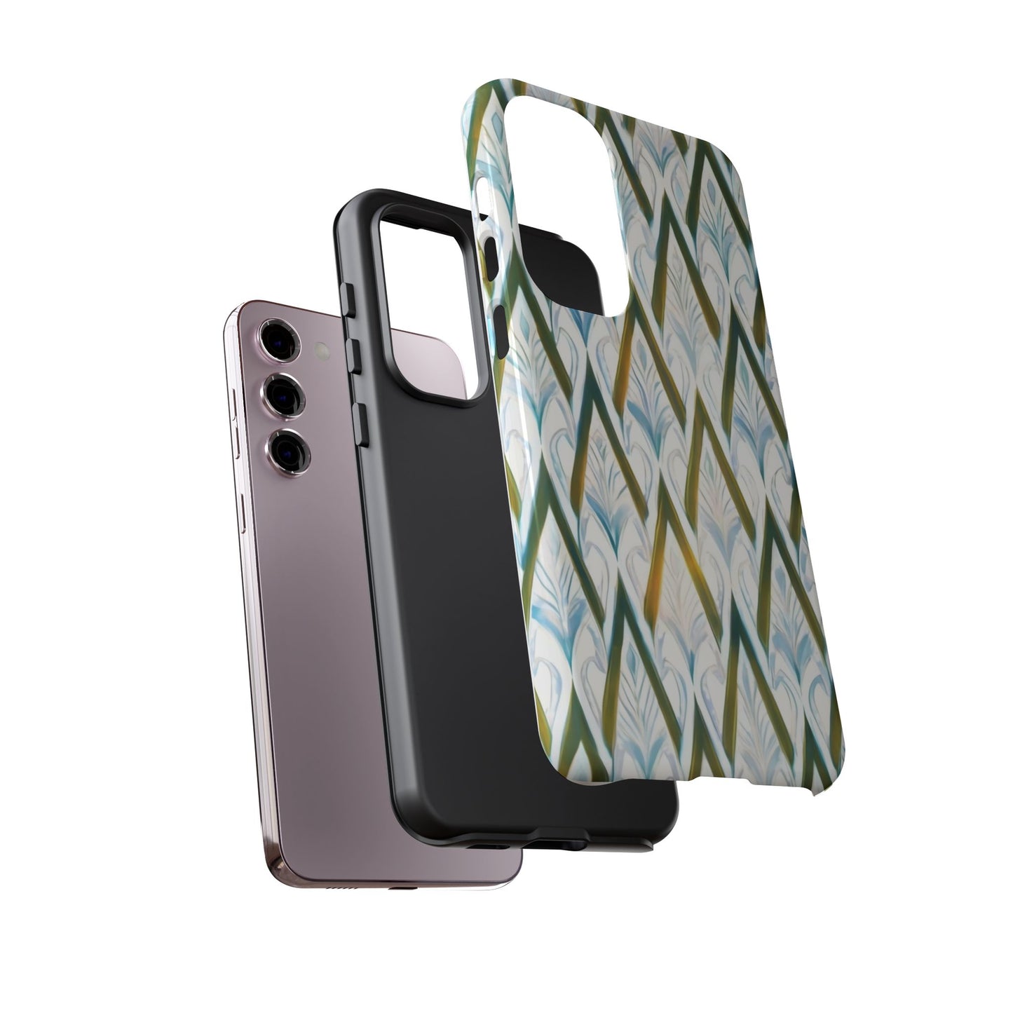 Abstract Elegance Tough Case