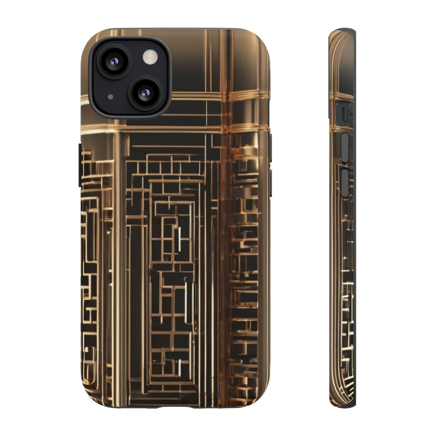 Golden Maze Tough Case