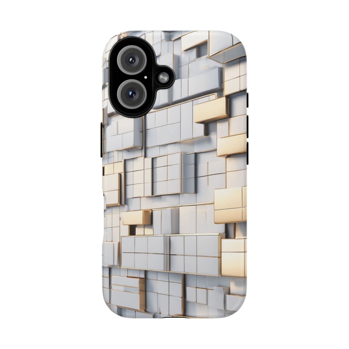 Metallic Tiles Tough Case