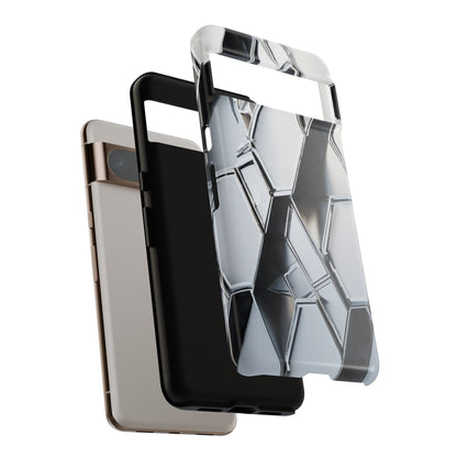 Silver Prism Tough Case