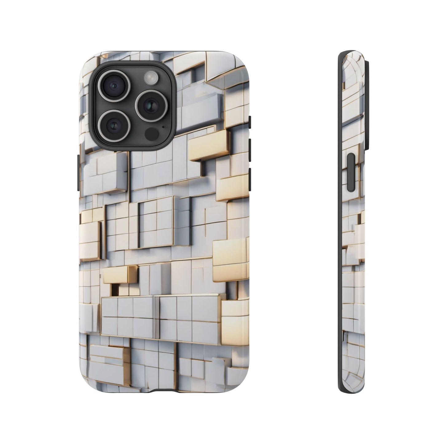 Metallic Tiles Tough Case