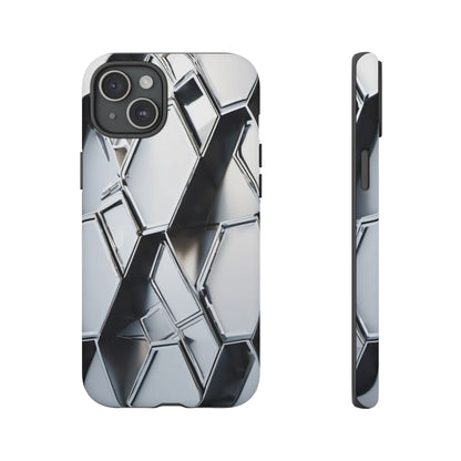 Silver Prism Tough Case