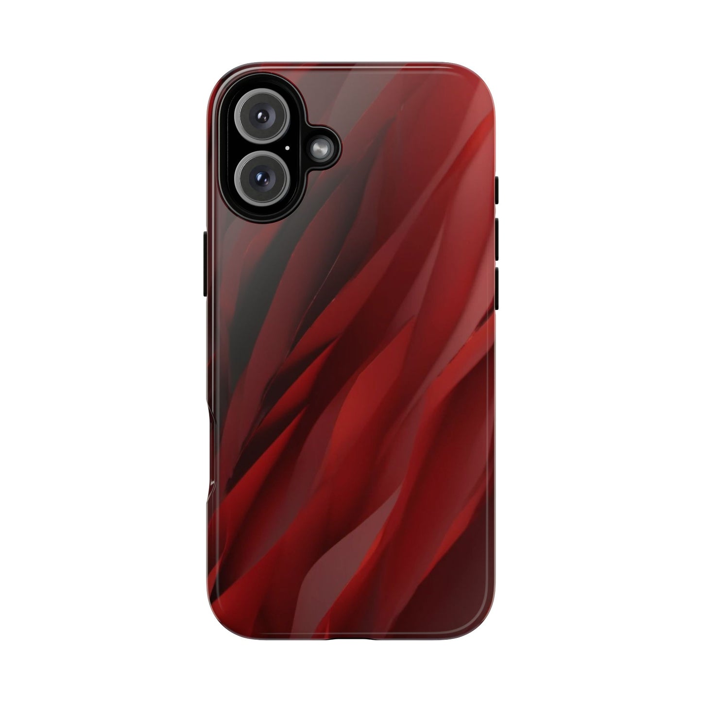 Crimson Flow Tough Case