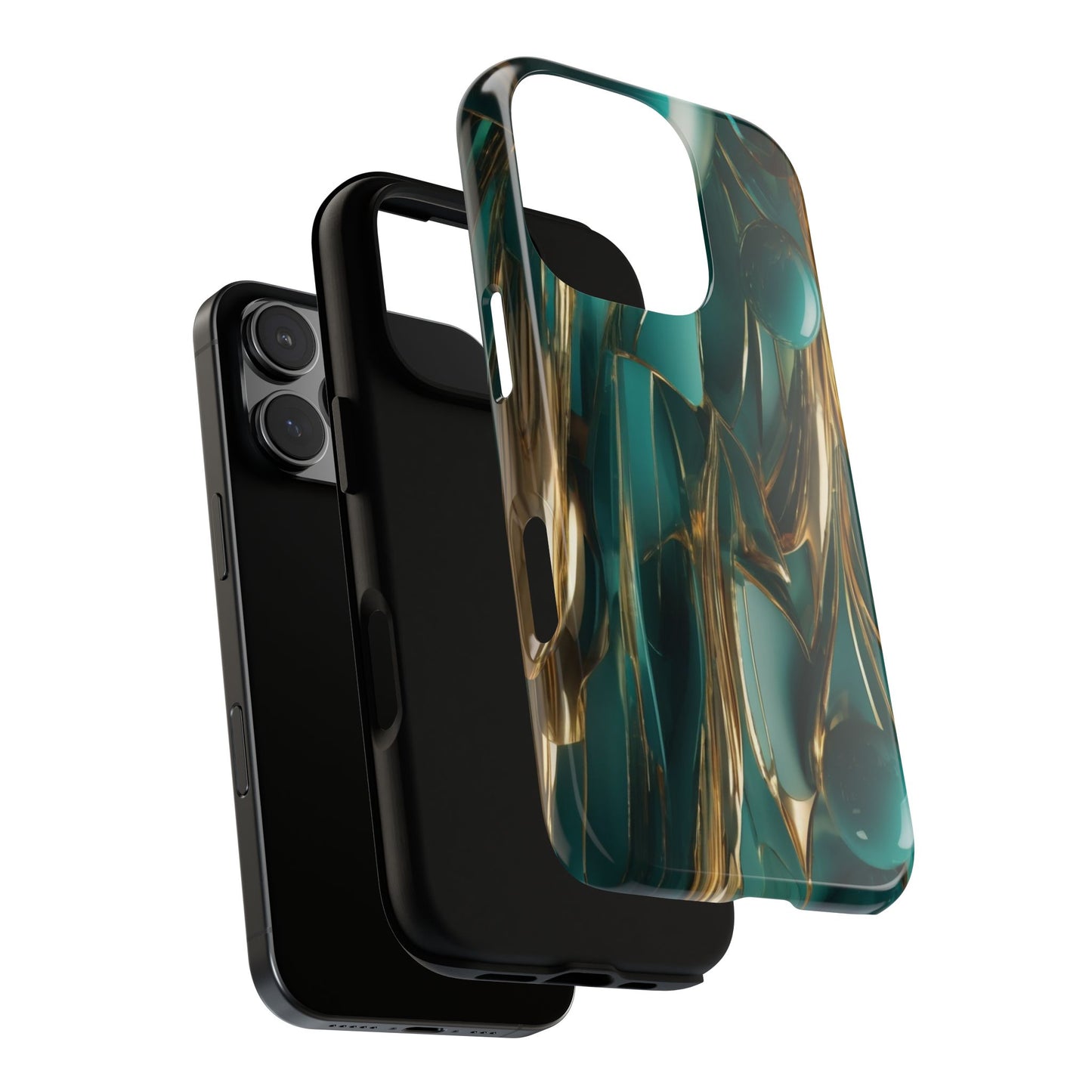 Teal Harmony Tough Case