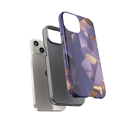 Amethyst Prism Tough Case