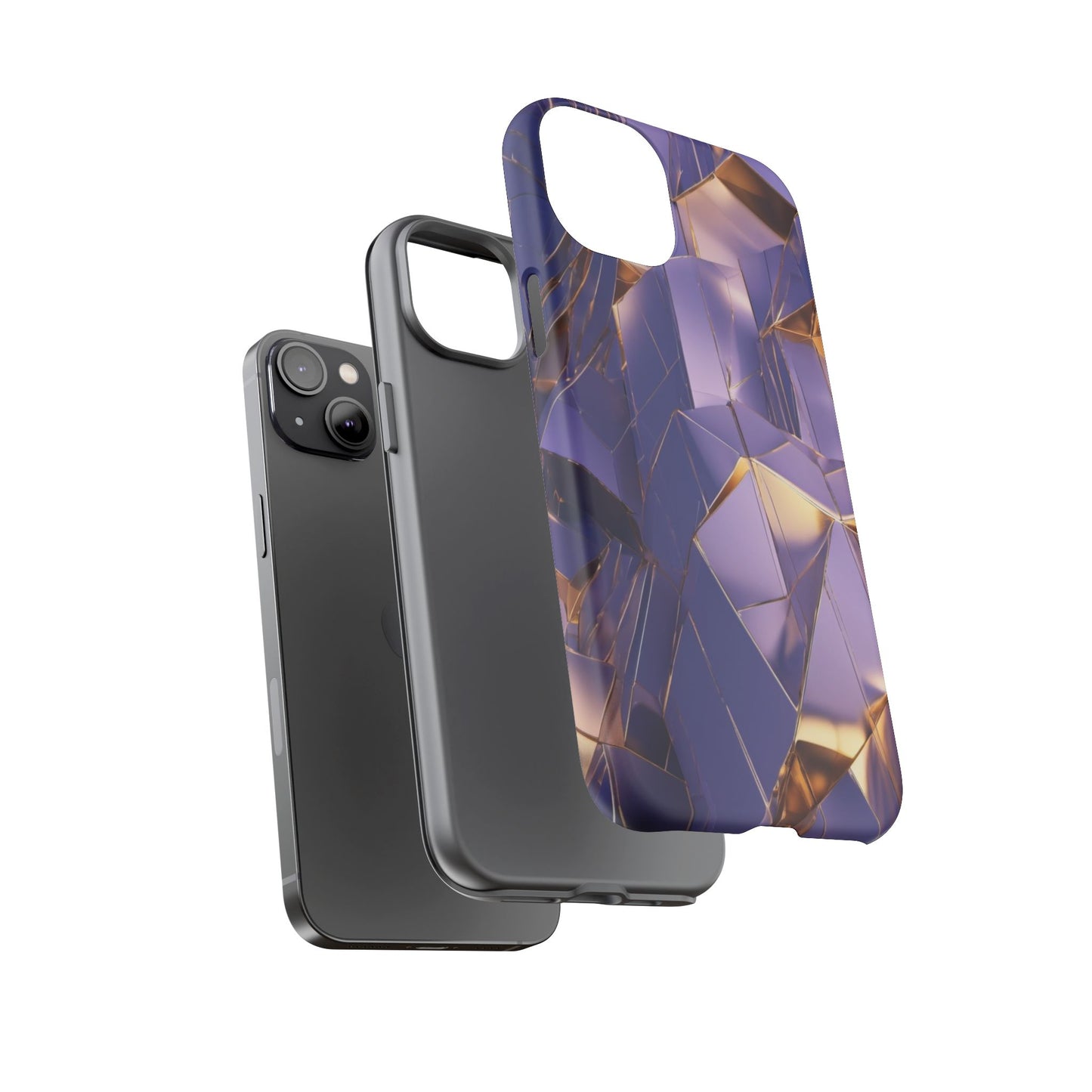 Amethyst Prism Tough Case