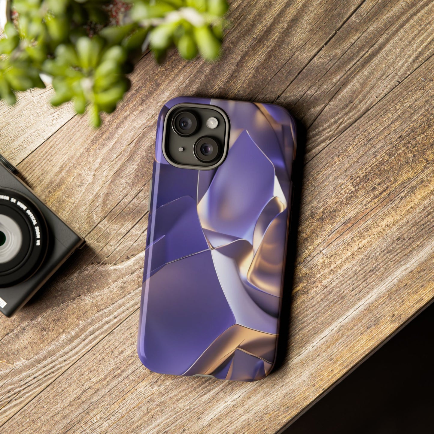 Lavender Gleam Tough Case