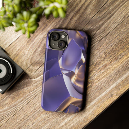 Lavender Gleam Tough Case