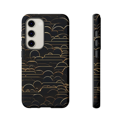 Golden Waves Tough Case