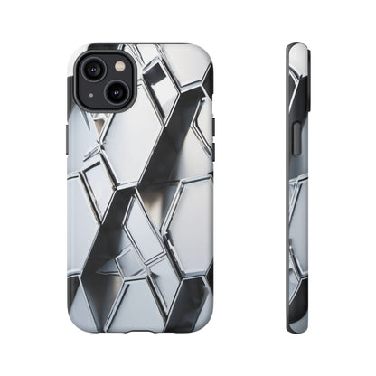 Silver Prism Tough Case