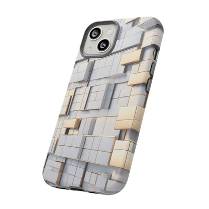 Metallic Tiles Tough Case