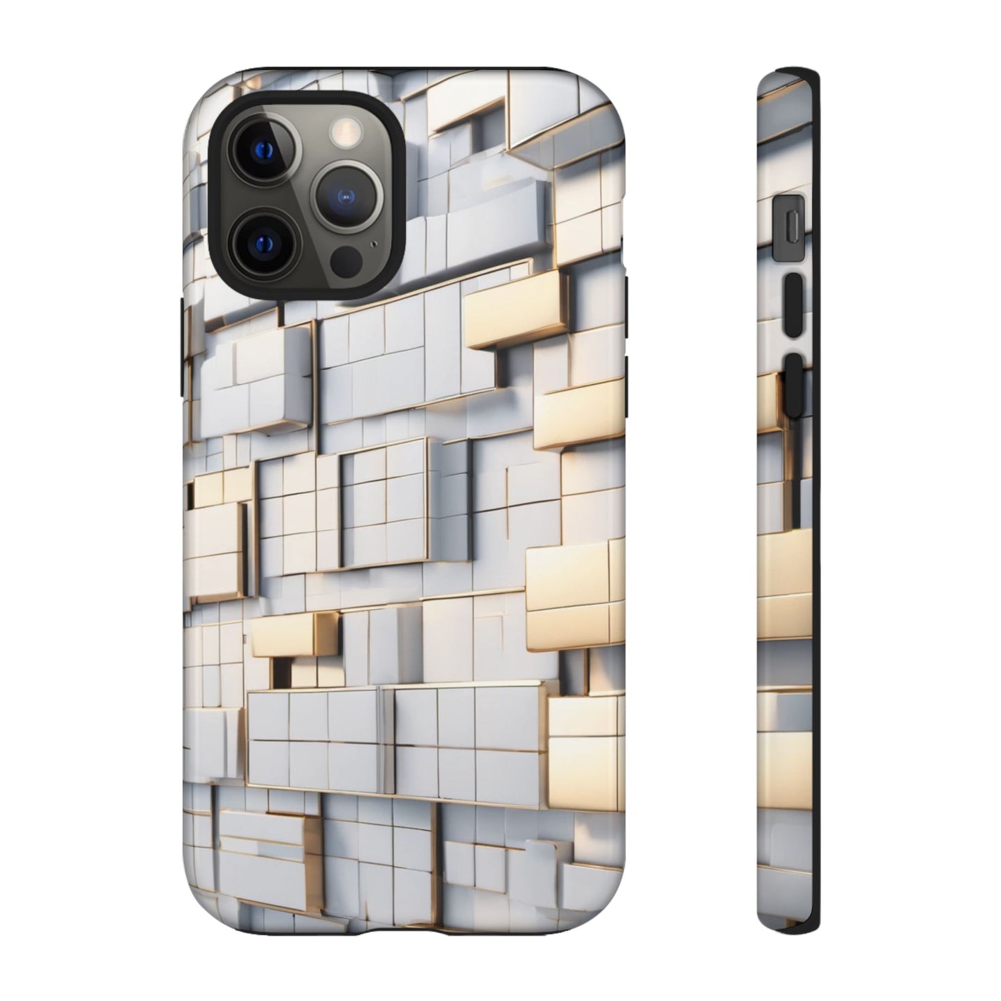 Metallic Tiles Tough Case