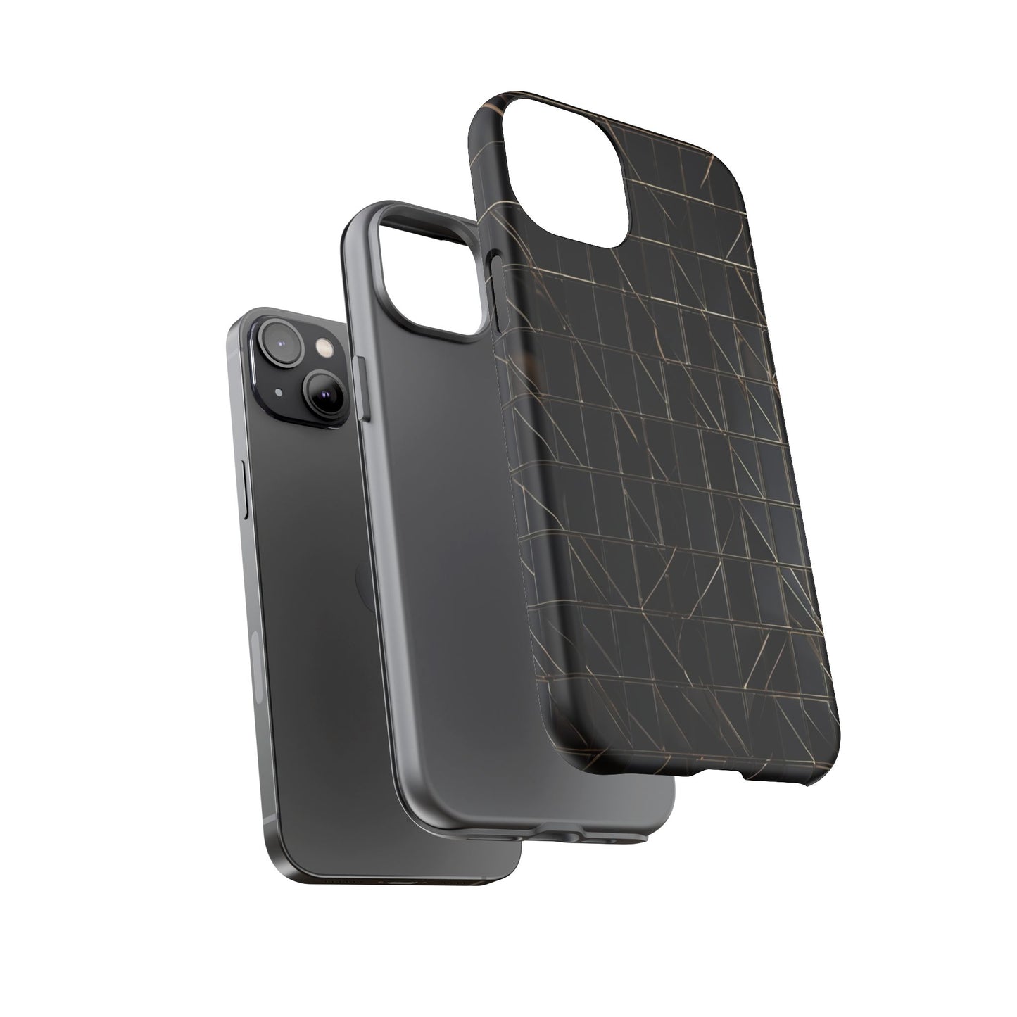 Dark Grid Luxe Tough Case