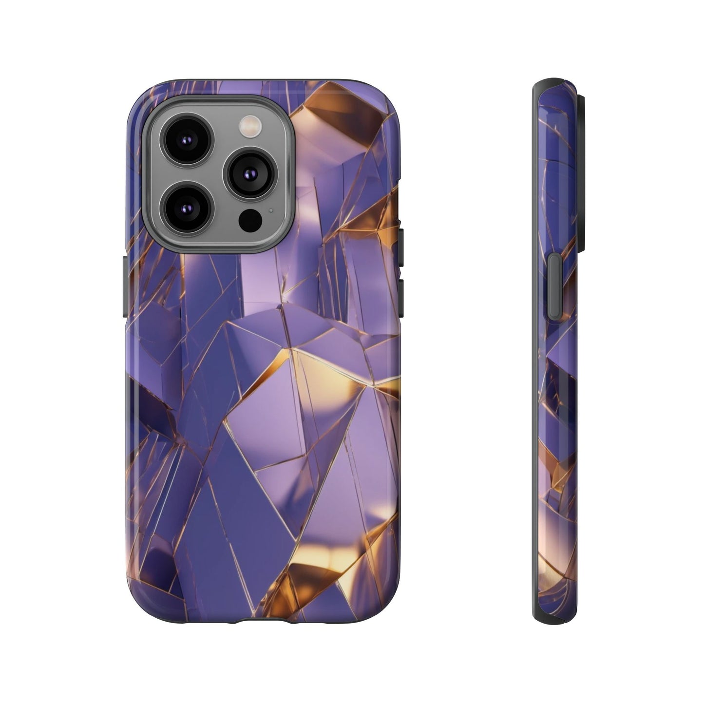 Amethyst Prism Tough Case