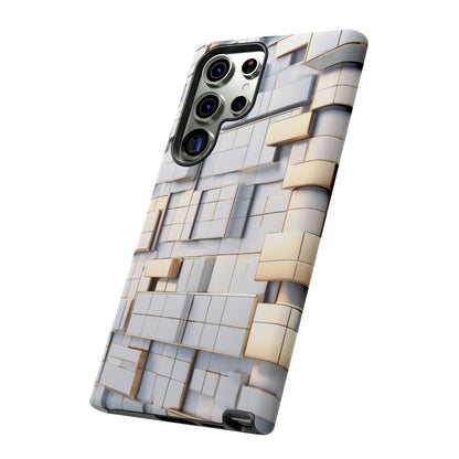 Metallic Tiles Tough Case