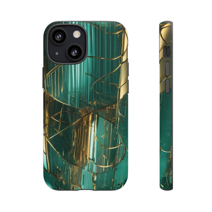 Emerald Glow Tough Case