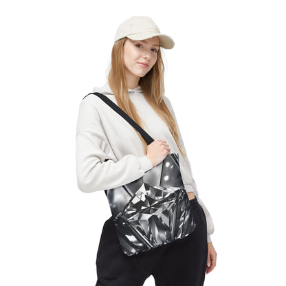 Luxe Crystal Tote (AOP)