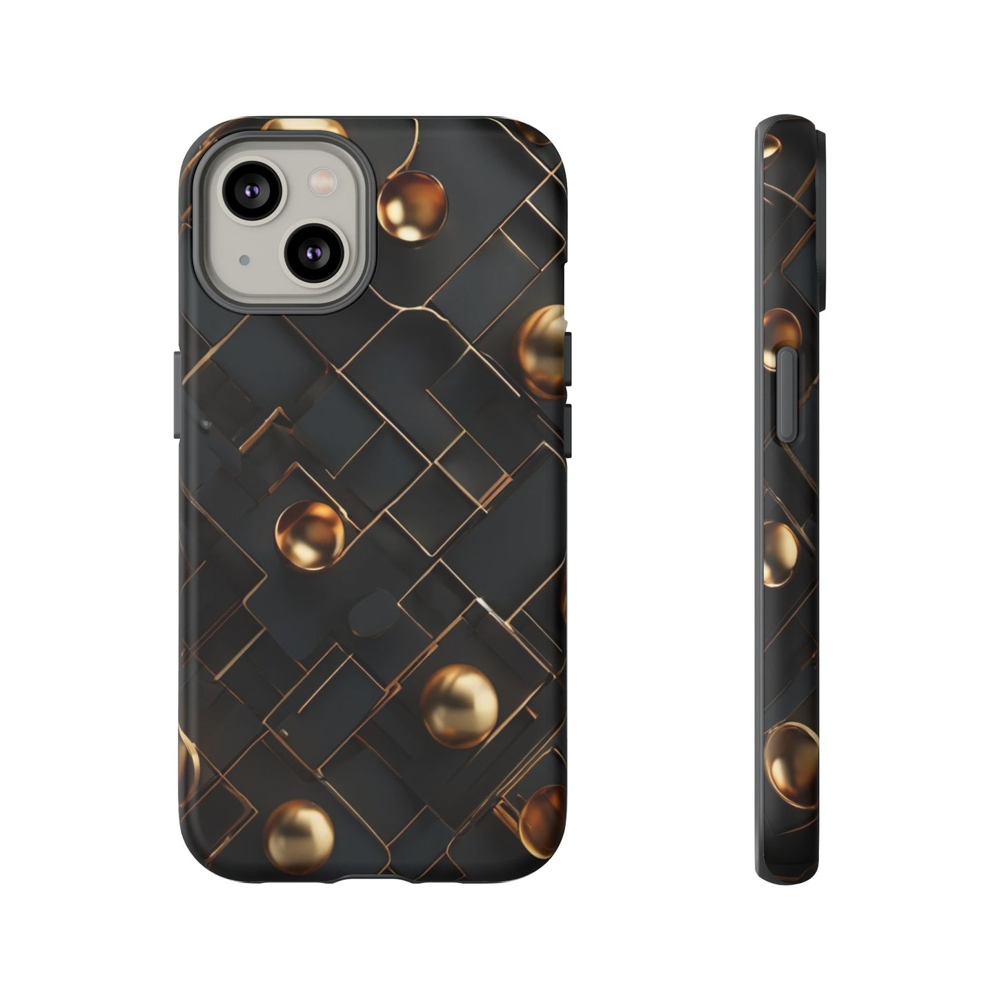 Golden Geometrics Tough Case