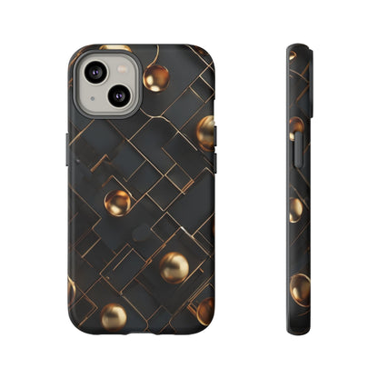 Golden Geometrics Tough Case