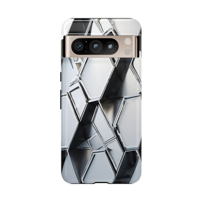 Silver Prism Tough Case