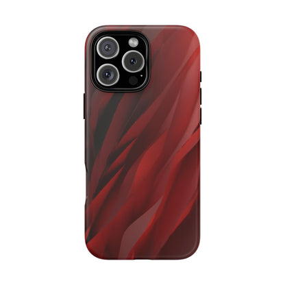 Crimson Flow Tough Case