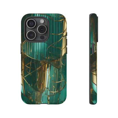 Emerald Glow Tough Case