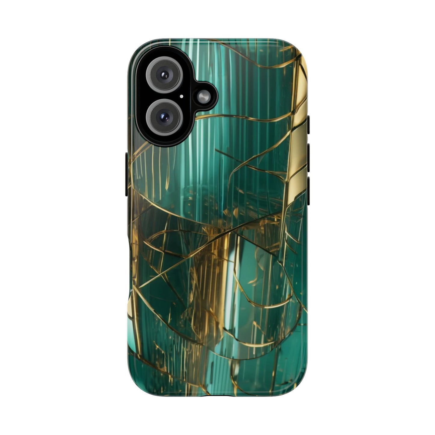 Emerald Glow Tough Case