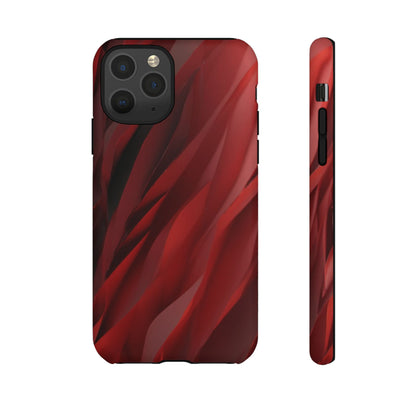 Crimson Flow Tough Case